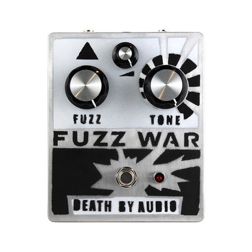 Death By Audio Fuzz War Guitar Pedal - Open Box, Demo, Mint