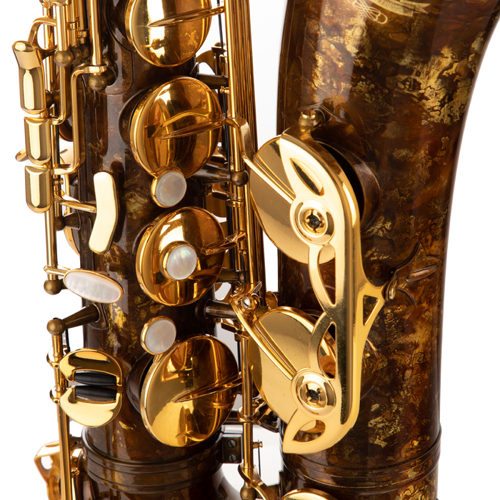 Schagerl T66 LTD Edition 60th Anniversary Model Tenor Saxophone - Vintage Finish