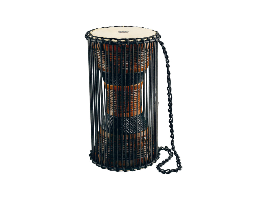 Meinl African Wood Talking Drum - Large, 8x16-Inch