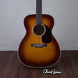 Martin NAMM 2024 Custom Shop M/0000 Style Wild Grain East Indian Rosewood/Sitka Spruce Fishman Matrix VT Acoustic Electric Guitar - Ambertone 1933 - #M2875427 - Mint, Open Box