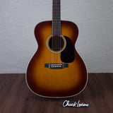 Martin NAMM 2024 Custom Shop M/0000 Style Wild Grain East Indian Rosewood/Sitka Spruce Fishman Matrix VT Acoustic Electric Guitar - Ambertone 1933 - #M2875427 - Mint, Open Box
