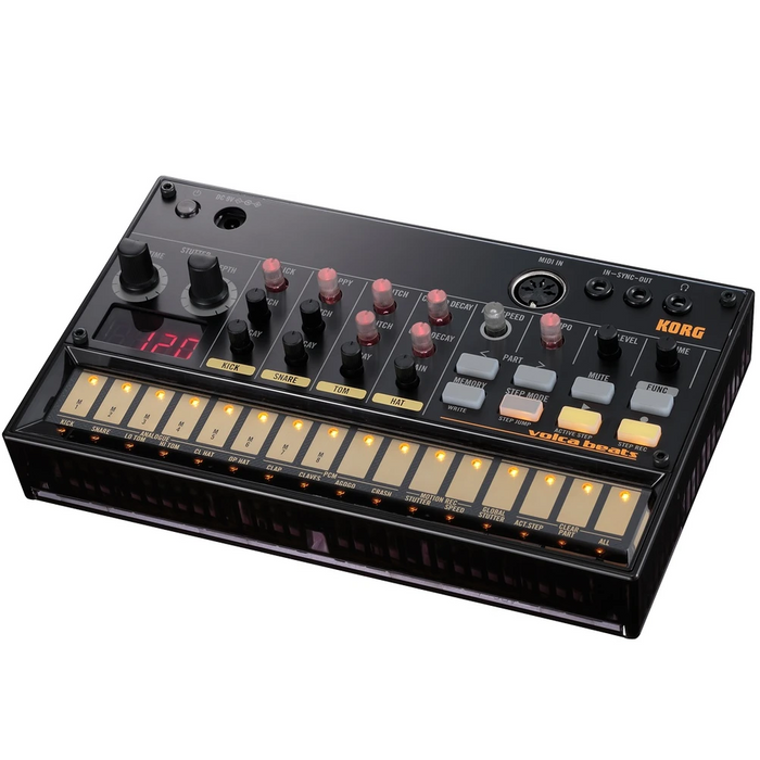 Korg Volca Beats Analog Rhythm Machine