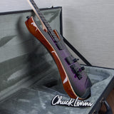 ESP USA M-II DX Electric Guitar - Dark Purple Sunburst - #US26087