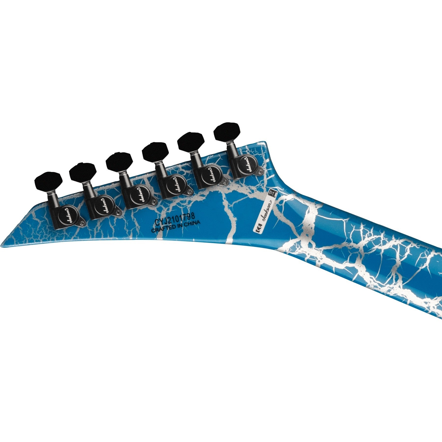 Jackson X Series Soloist SL3XDX HSS Electric Guitar - Frost Byte