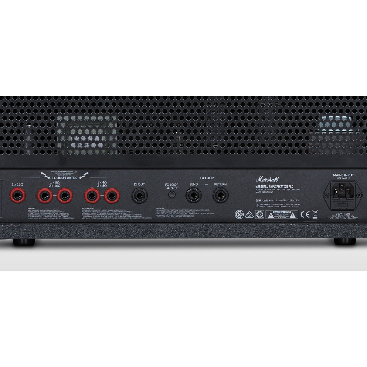 Marshall SC20H Studio Classic 20-Watt Tube Amp Head