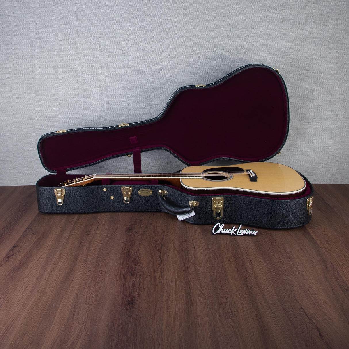 Martin D-45 Acoustic Guitar Rosewood/Spruce Acoustic Guitar - #M2947083