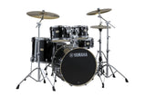 Yamaha Stage Custom Birch 5-Piece Shell Pack with 20-Inch Kick with Hardware - Raven Black