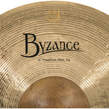 Meinl 15-Inch Byzance Brilliant Polyphonic Hi-Hat Cymbals