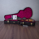Taylor Limited Edition Builder's Edition 814ce Adirondack Spruce/Macassar Ebony Acoustic Electric Guitar - Shaded Edgeburst - #1201226078