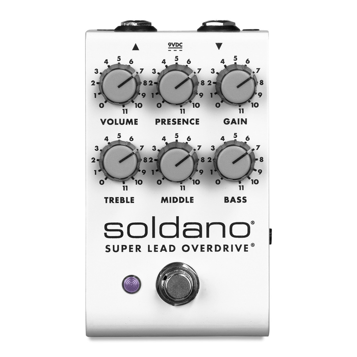 Soldano SLO Super Lead Overdrive Pedal - Mint, Open Box