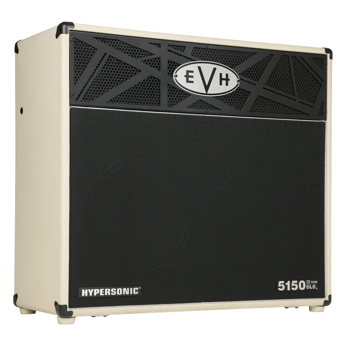 EVH 5150III Hypersonic 6x6 1x12-Inch Electric Guitar Amplifier - Ivory