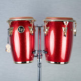 LP Custom Shop Junior Conga Set - Arena Red with Gold Hardware