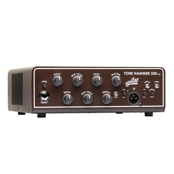 Aguilar Limited Edition Tone Hammer 350 Lightweight 350-Watt Bass Amplifier Head - Chocolate Brown