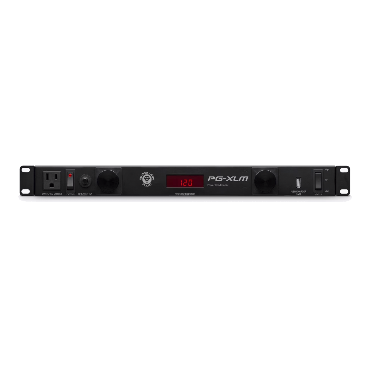 Black Lion PG-XLM Power Conditioner (IU Rackmount)