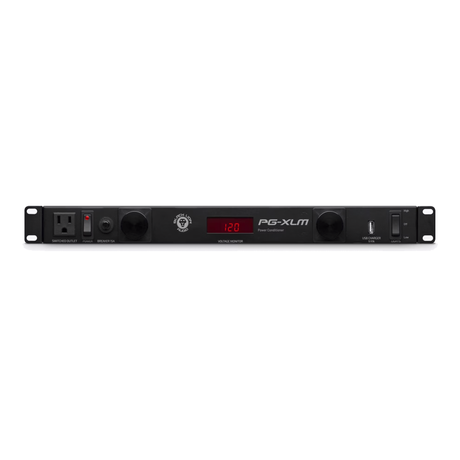 Black Lion PG-XLM Power Conditioner (IU Rackmount)