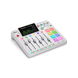 RODE RODECaster Pro II Integrated Audio Production Console - White - Mint, Open Box