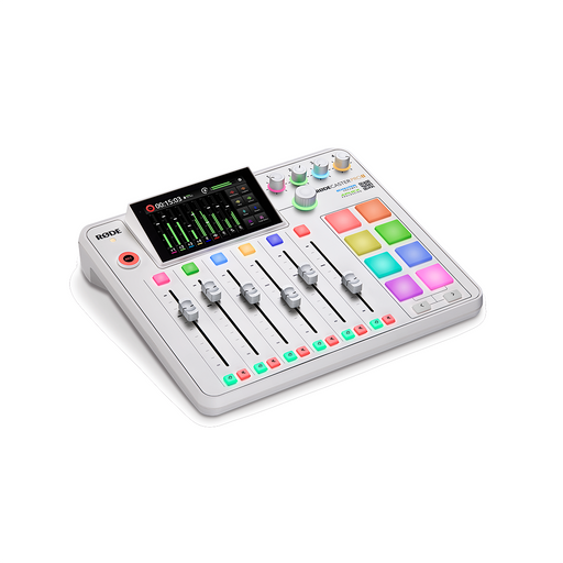 RODE RODECaster Pro II Integrated Audio Production Console - White