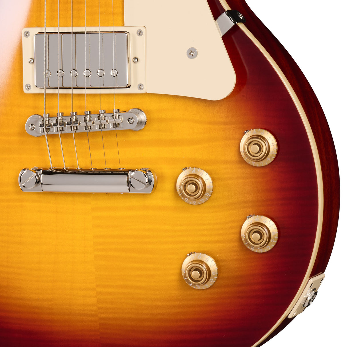 Epiphone 1959 Les Paul Standard Reissue Electric Guitar - Deep Cherry Sunburst - Preorder
