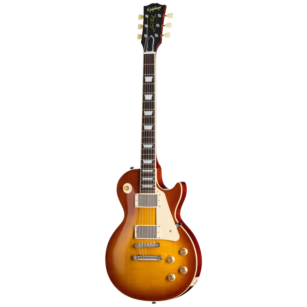 Epiphone 1959 Les Paul Standard Reissue Electric Guitar - Golden Poppy Burst