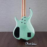 Sire Marcus Miller M6 5-String Headless Electric Bass Guitar - Surf Green Metallic Satin