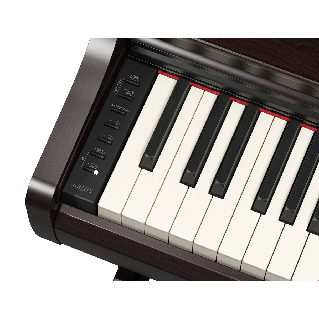Yamaha Arius YDP166R 88-Key Weighted Digital Piano - Rosewood