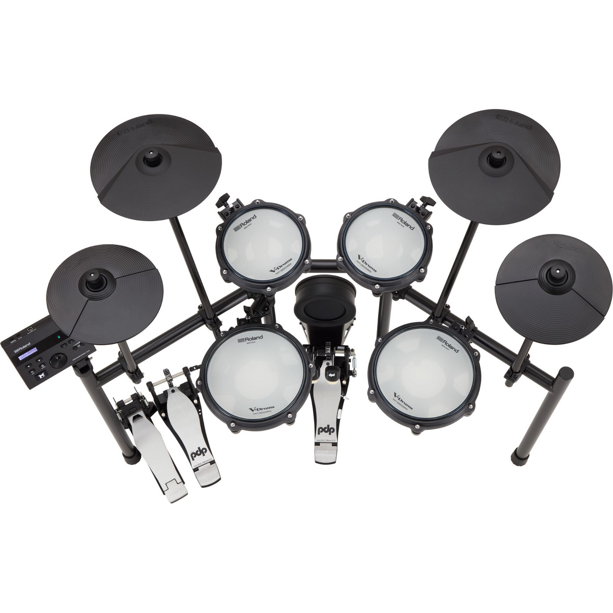 Roland TD-07KV2 V-Drum Five-Piece Electronic Drum Kit