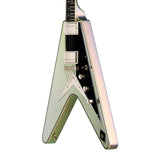 Epiphone Futura Flying V Custom Electric Guitar - Quicksilver Shift