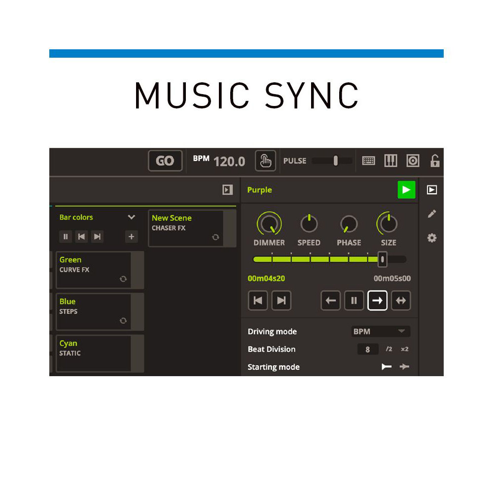 ADJ myDMX 5 - DMX Lighting Control Hardware and Software