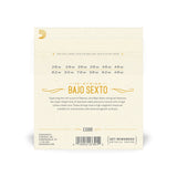 D'addario EJS86 12 Set Bajo Sexto Strings