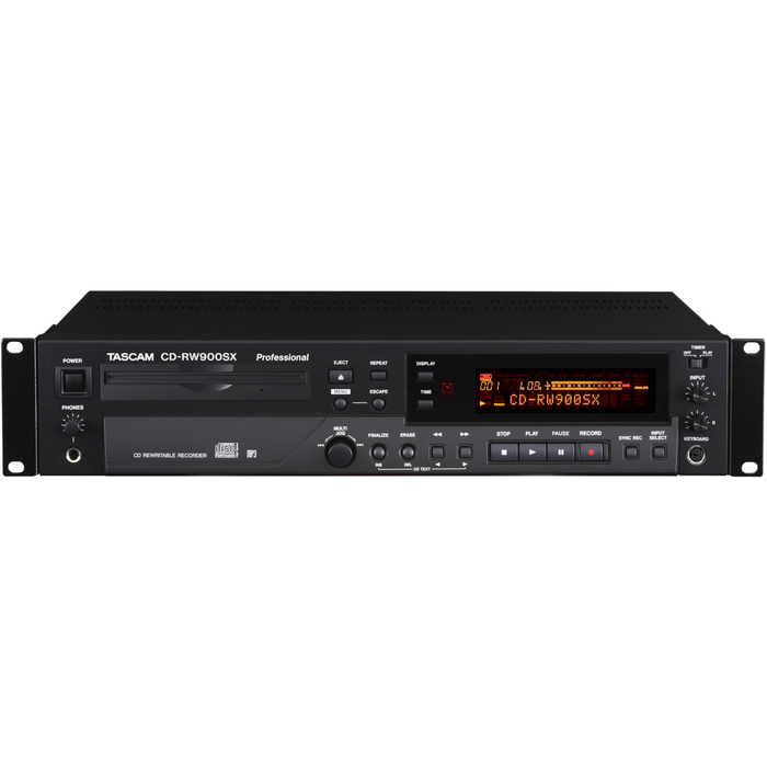 Tascam CD-RW900SX Professional CD Recorder and Player