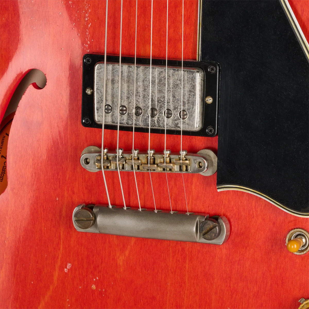 Gibson Custom Shop Murphy Lab 1958 ES-335 Heavy Aged Semi-Hollowbody Electric Guitar - Watermelon