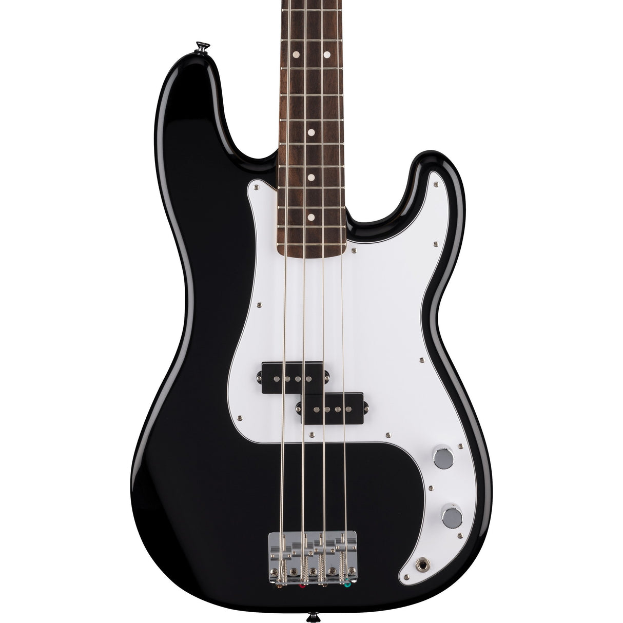 Fender Standard Series Precision Electric Bass Guitar - Black