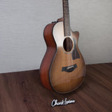 Taylor 522CE 12-String Urban Ironbark/Sitka Spruce Acoustic Electric Guitar - #1205043016