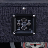 Magnatone Baby M-80 1x10-Inch Electric Guitar Cabinet - Purple Python