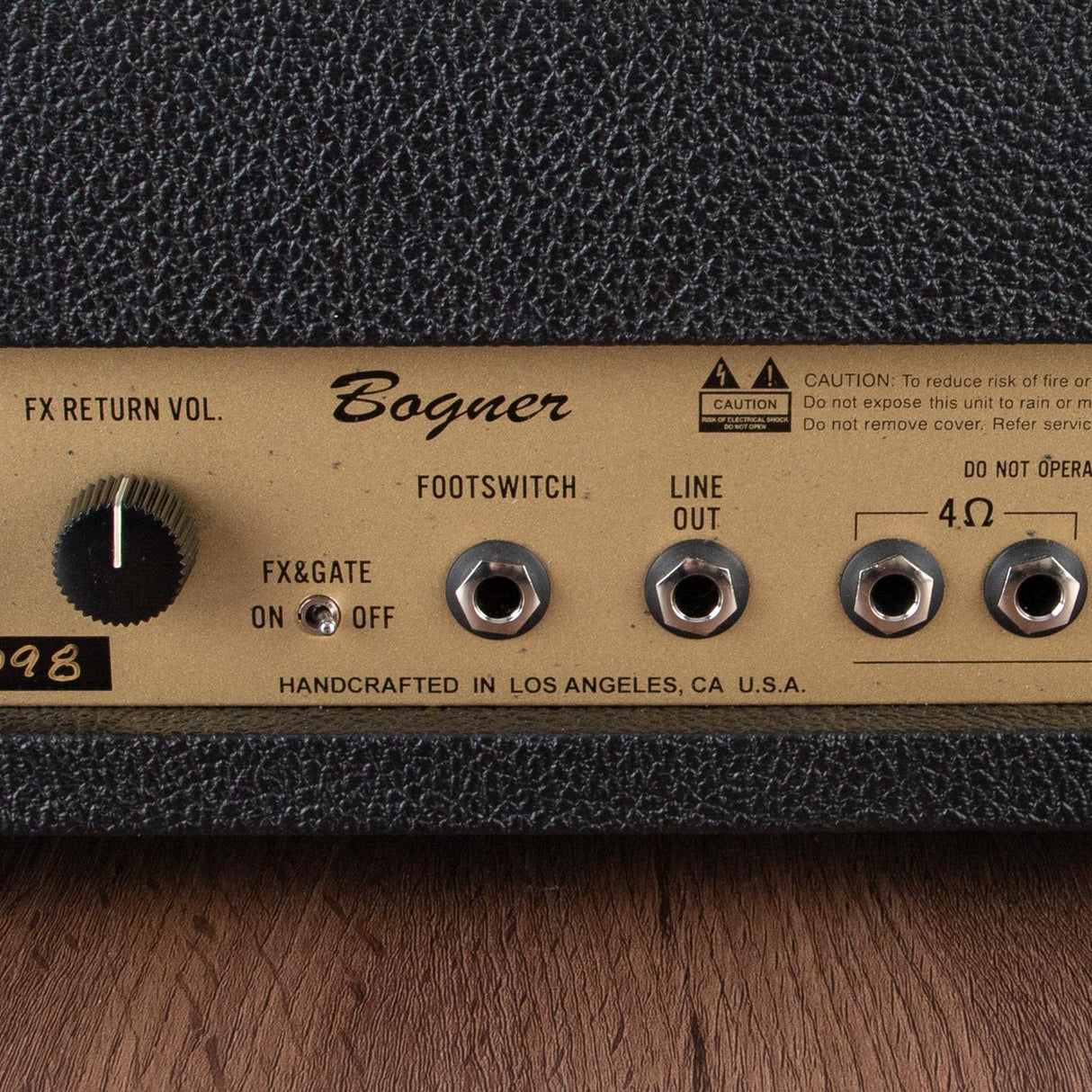 Bogner Snorkler 50 Guitar Amplifier Head - New