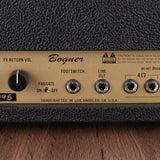 Bogner Snorkler 50 Guitar Amplifier Head - New