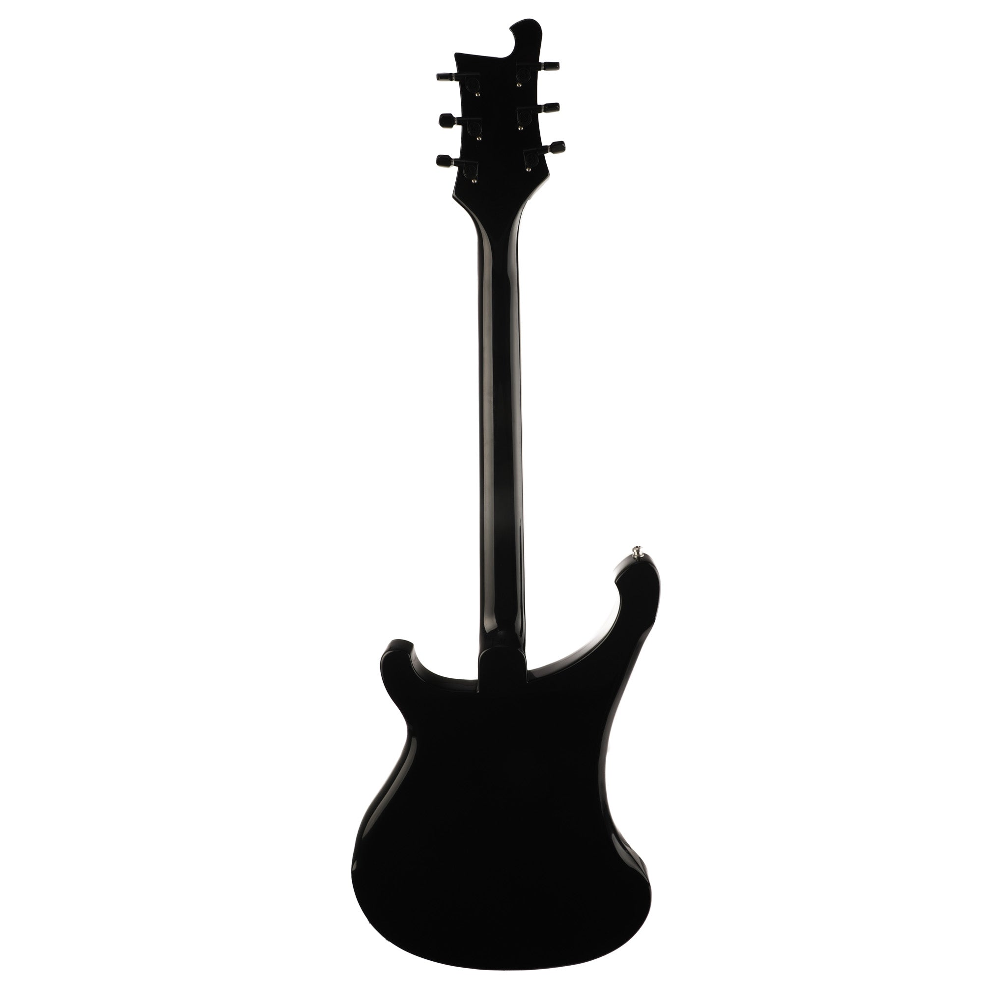 【週末限定セール】Rickenbacker エレキベース 4弦 ブラック Rickenbacker 90th Anniversary 480XC Electric Guitar - Jetglo