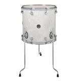 Drum Workshop 16" x 16" Performance Series Floor Tom - White Marine
