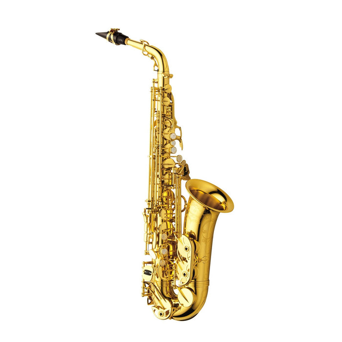 Yanagisawa AWO10 Alto Saxophone - Gold Lacquer, Double Arm Keys