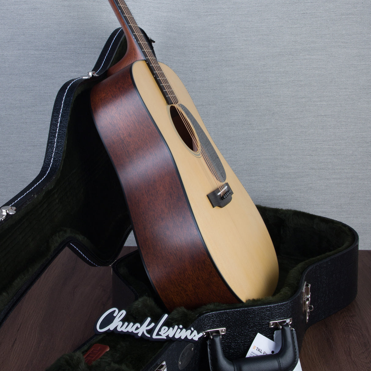Martin D-18 Satin Mahogany/Spruce Acoustic Guitar - Mint, Open Box