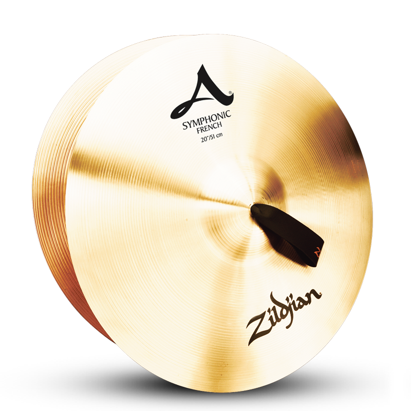 Zildjian 20-Inch A Symphonic French Tone Cymbal - Pair