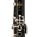 Buffet Crampon E11 Bb Student Clarinet
