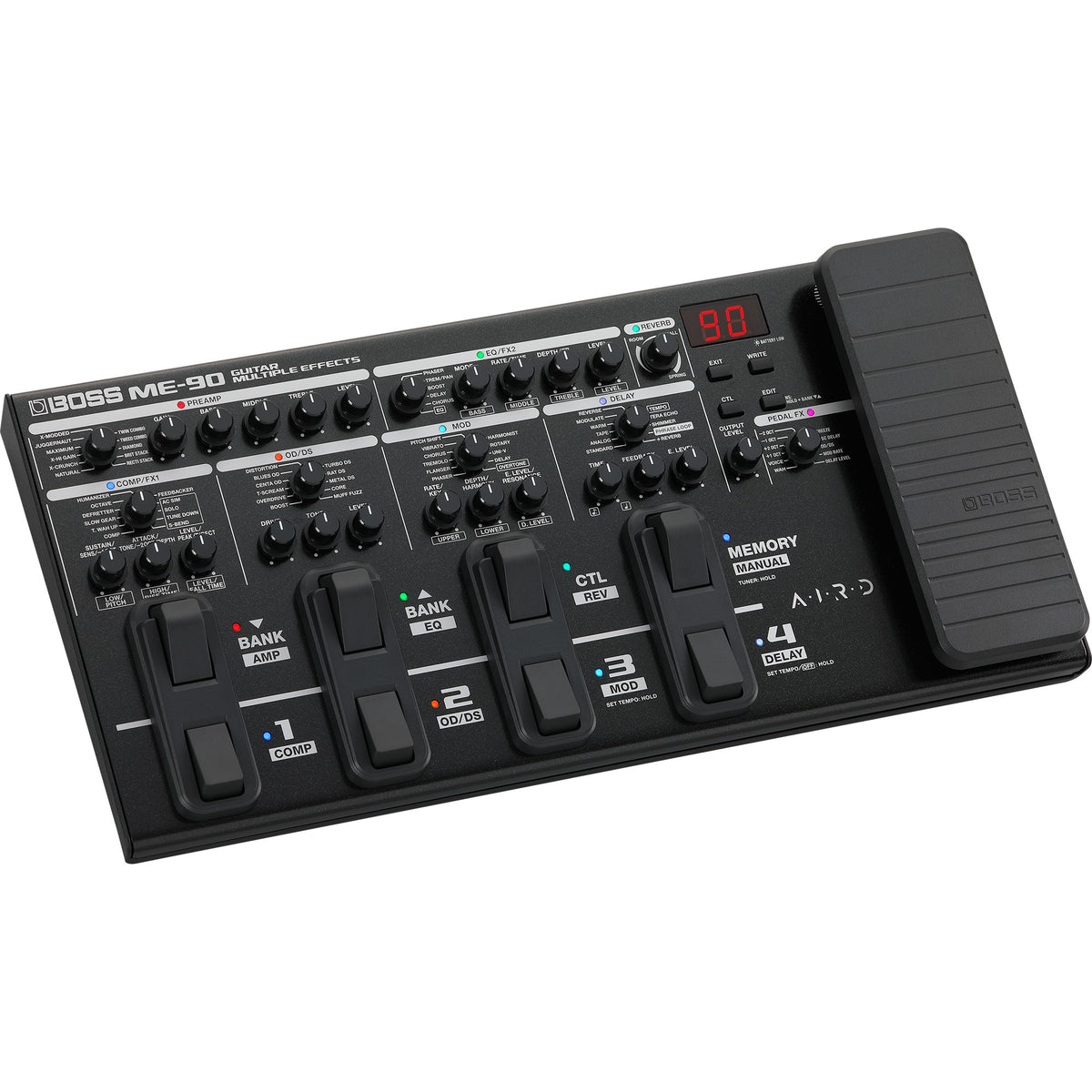 Boss ME-90 Guitar Multi-Effects Pedal - Mint, Open Box
