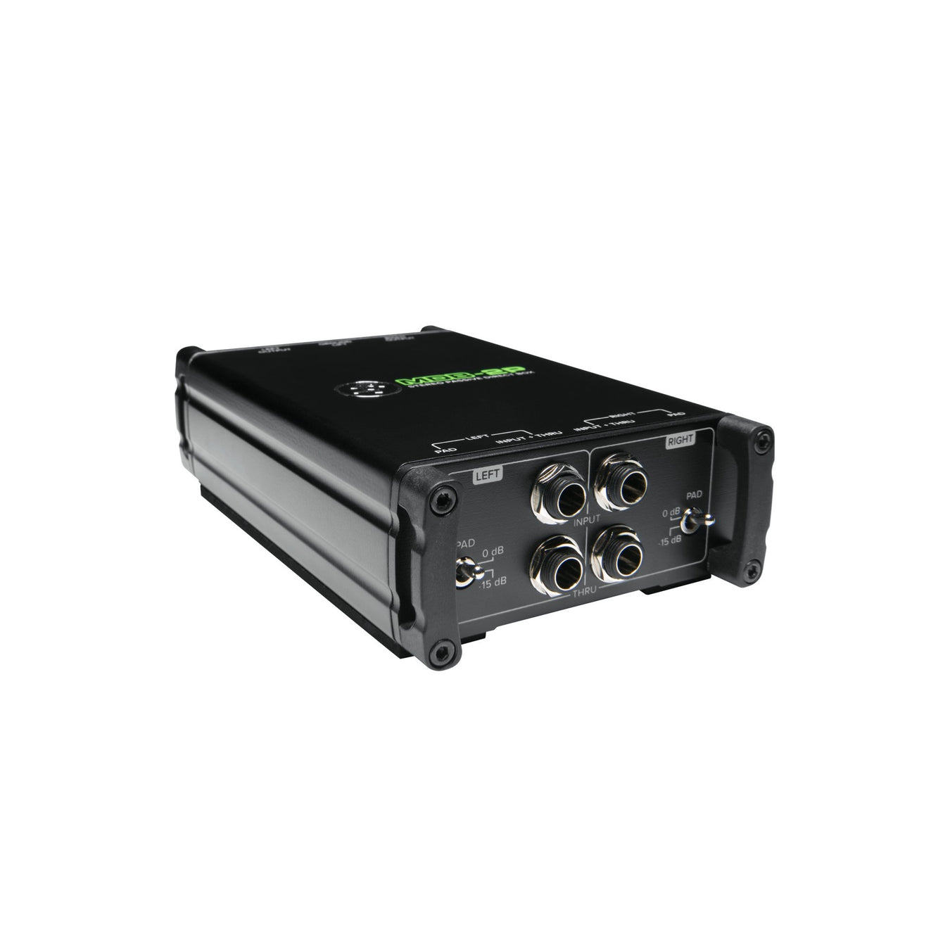 Mackie MDB-2P Passive Stereo Direct Box - Preorder