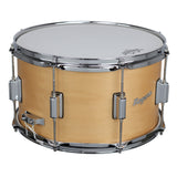Rogers PowerTone 28SN 8x14 Wood Shell Snare Drum - Satin Natural
