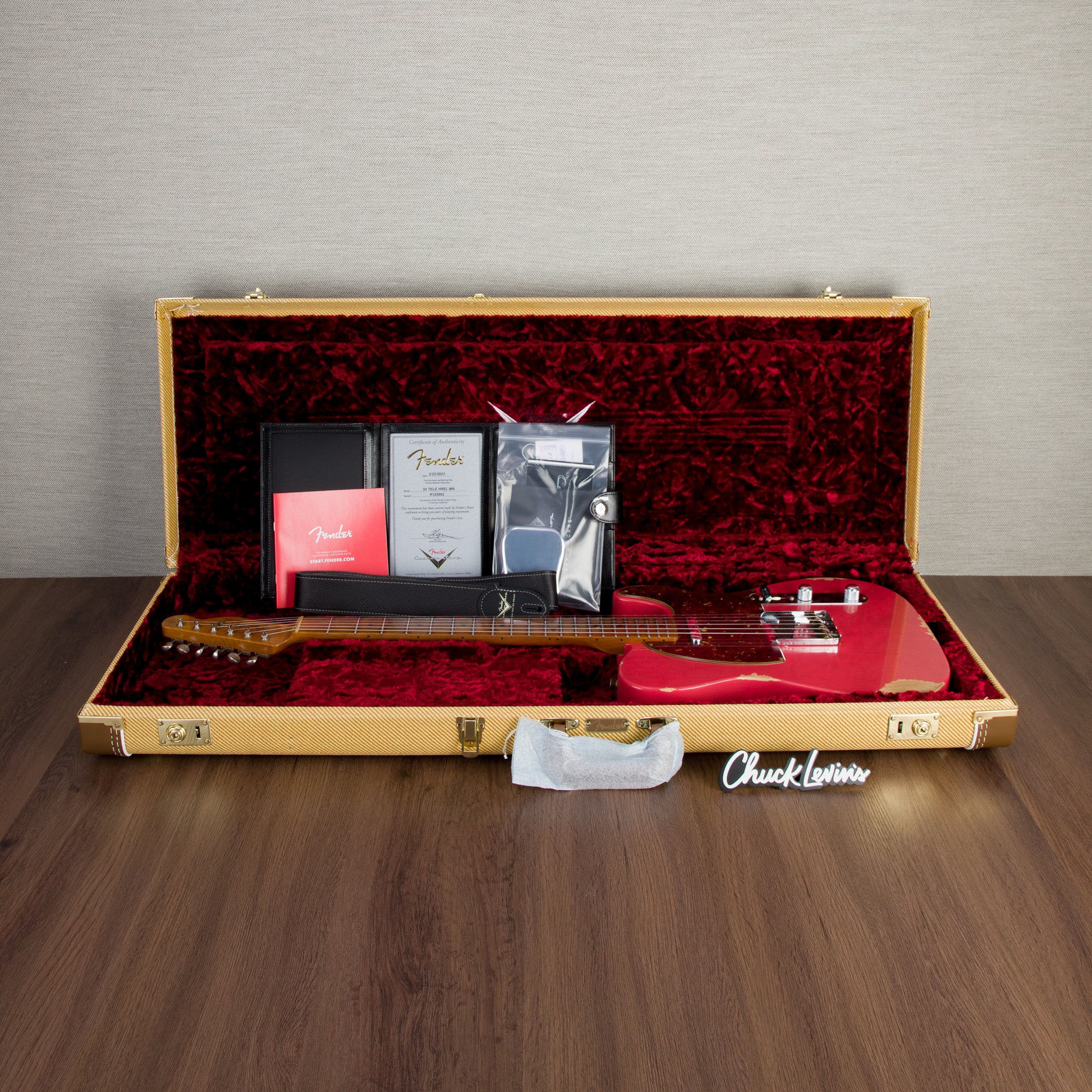 Fender Custom Shop 52 Telecaster Heavy Relic Electric Guitar