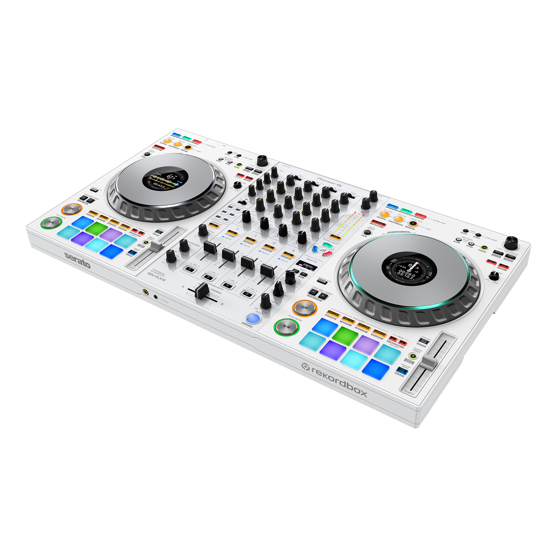 Pioneer DJ DDJ-FLX-10-W Limited Edition 4 Channel DJ Controller Pioneer DJ DDJ-FLX-10-W Limited Edition 4 Channel DJ Controller