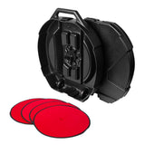 Gator 24-Inch Hard Shell Cymbal Case with Wheels