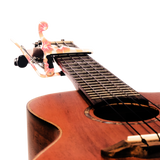 Kyser Ukelele Capo - Pastel Hibiscus