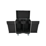 ProX XS-MH30WASHX2W for Two Moving Head Fixtures ATA Flight Style Road Case with Casters
